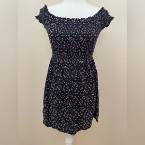 Brandy Melville Blue Flowered Dress